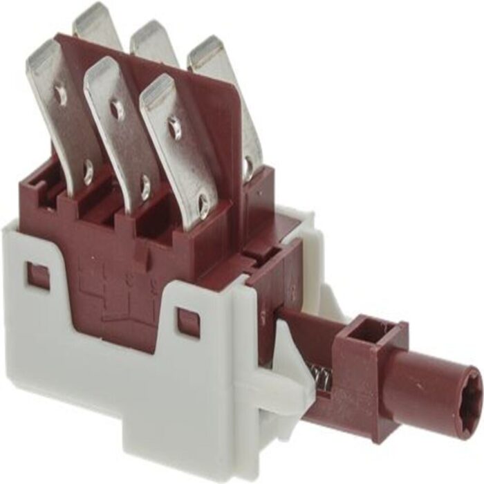 Pulsante Duplo 16(6)A 250V Máquina Loiça