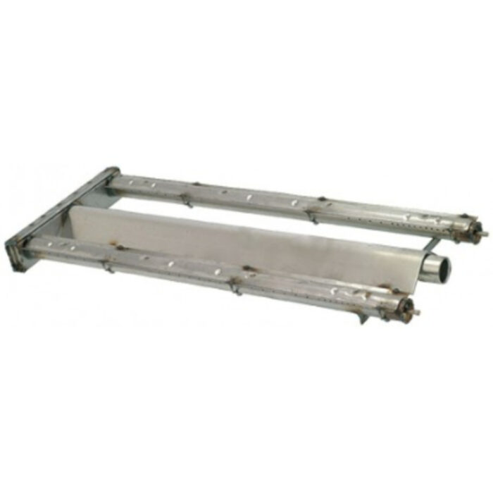 Queimador Tubular 2 Tubos 600X220 Mm. Grelhador "Zanussi" 08