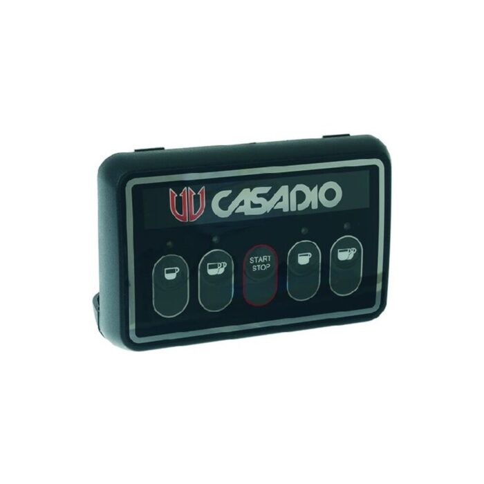 Botoneira 5 Digitos para Maq. Cafe "Casadio" Dieci