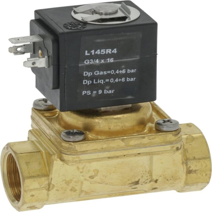 Electroválvula Vapor L145R4 Máquina Roupa GRANDIMPIANTI