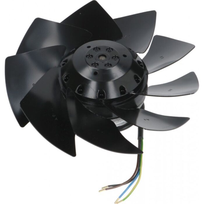 Ventilador Axial Ebm A2E200 Ai38-01 para Abatedor Temperatura