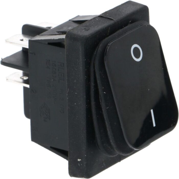 Interruptor Bipolar Preto 16A 250V