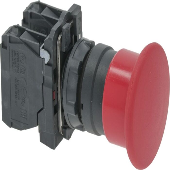 Botão Paragem Vermelho 3A 240V Dito ELECTROLUX + ZANUSSI