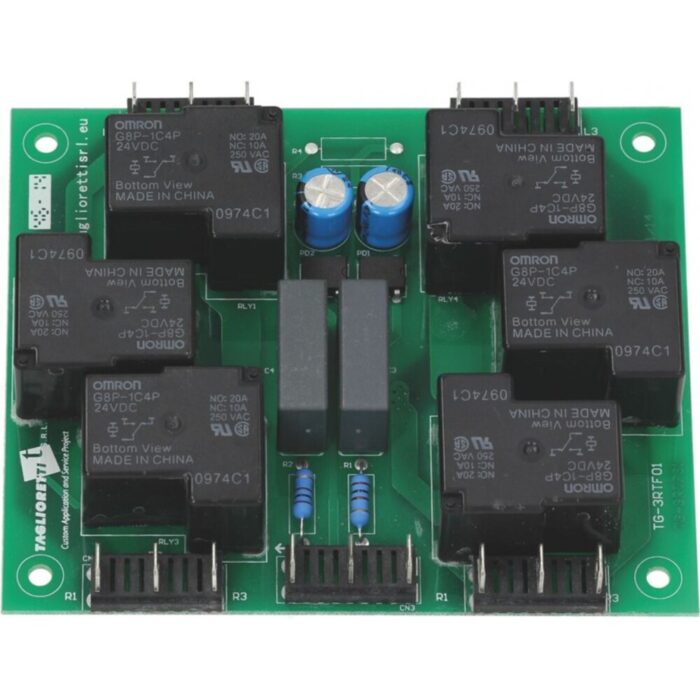 Placa Eletronica Relé 120X100 mm para Forno Fornitalia