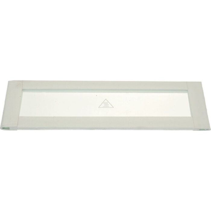 Vidro Porta Forno 385X135X5 Mm. para Fornos Pizza