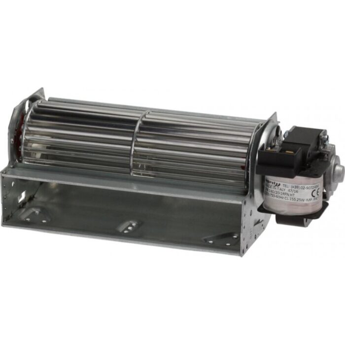 Ventilador Tangencial 180Mm Direito -30+100°C para Equipamentos Cozinha