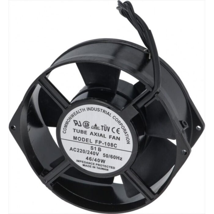 Ventilador Axial 46W com Rolamento Esferas Fp-108C