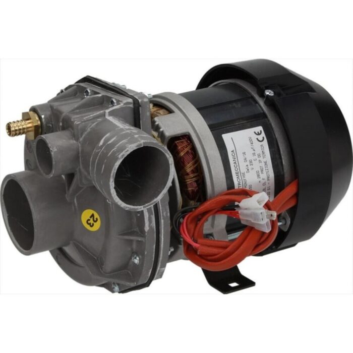 Bomba Lavagem 1,2 Hp para Máq. Loiça "Univerbar" Mod. Compact