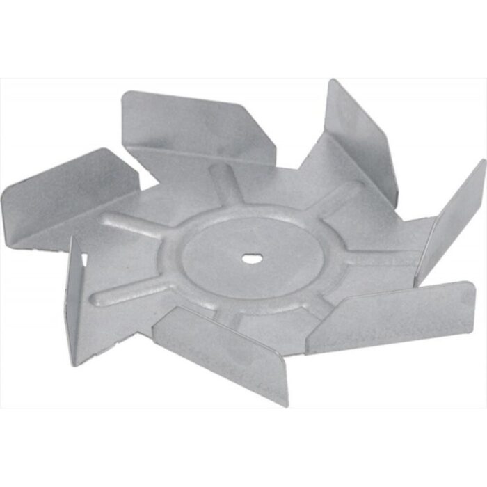 Ventoinha Ø150 mm para Motor Ventilador Forno Roller Grill