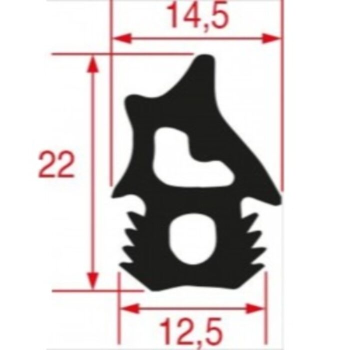 Junta Porta Forno UNOX