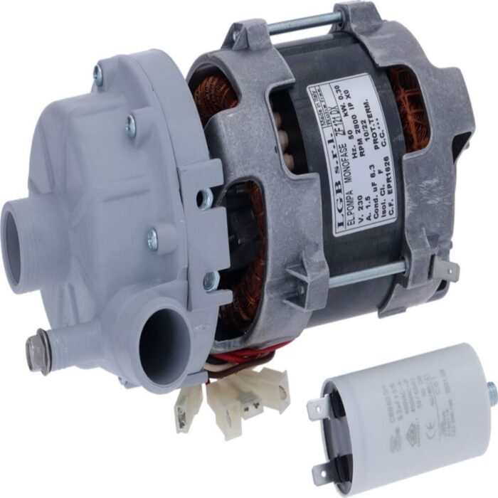 Bomba Lavagem Lgb Zf121Dx 0,33Hp para Máq. Loiça