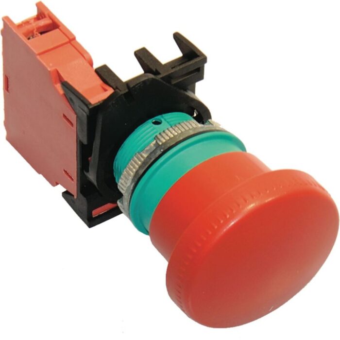 Botão Paragem Vermelho "Cogumelo" para Vários Equipamentos