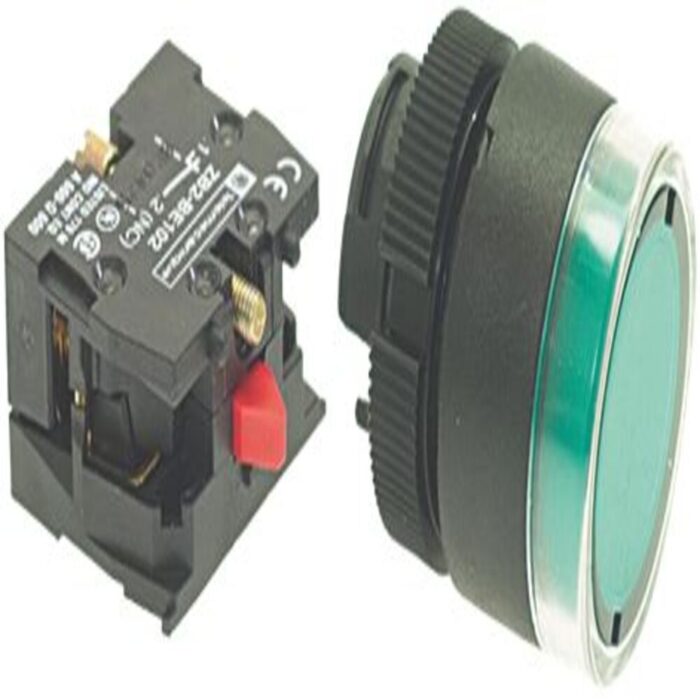 Botoneira Pulsante Verde 24V para Máquina Loiça "Angelo Po+Giga+Silanos"