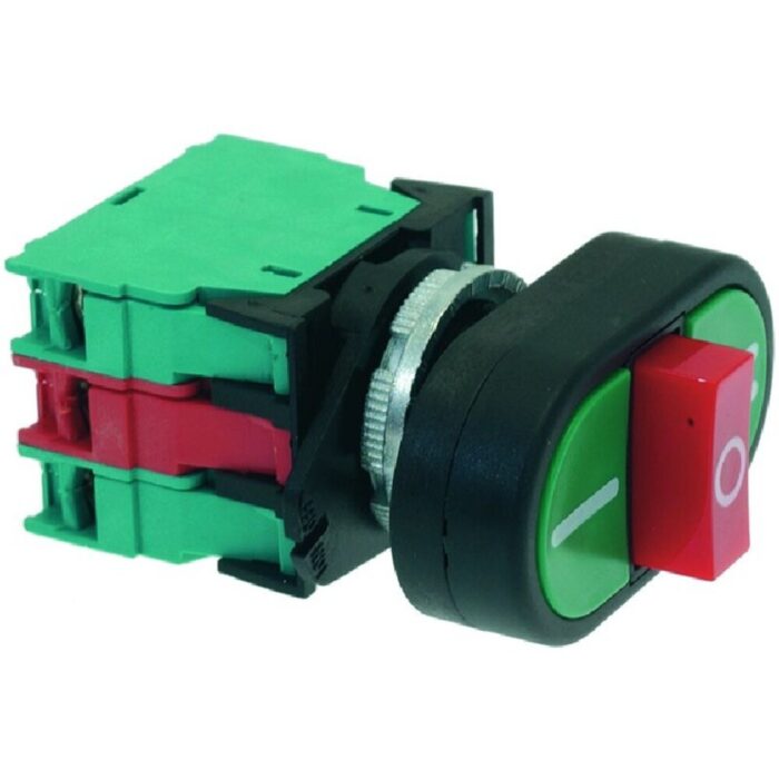 Botoneira 2 Velocidades Verde-Vermelha para Batedeira "Gam"