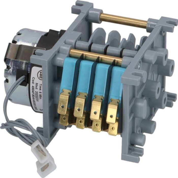 Programador 4904F3 4 Cammes para Máq. Loiça LAMBER + DIHR + Gastro