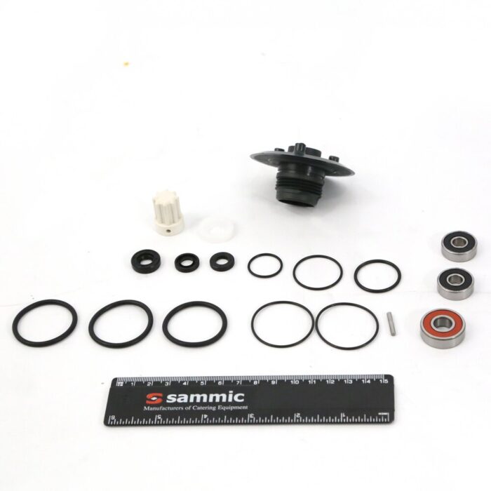 Fecho Inferior Turbina Triturador SAMMIC