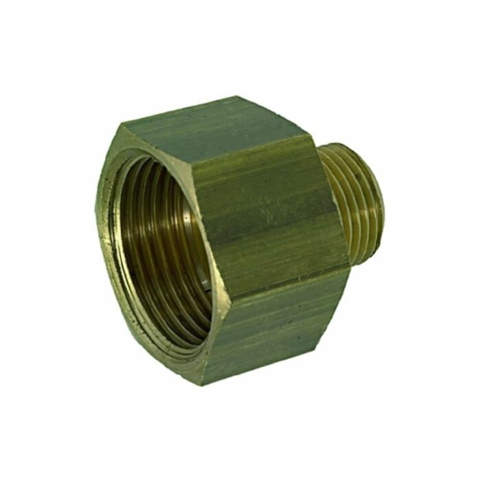 Record Redutor em Latão Ø 3/ 8"M-3/ 4"F
