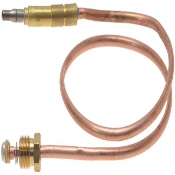 Termopar M9 com 50 Cms. Cabeça Lisa