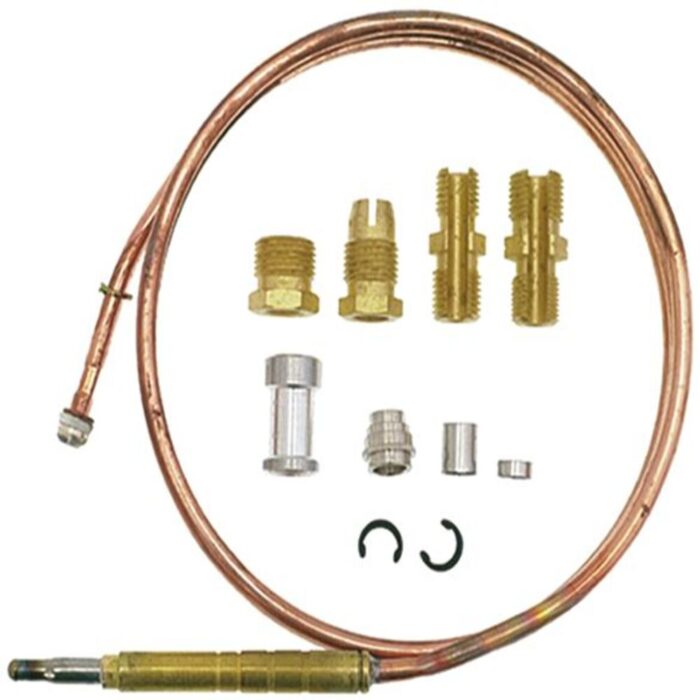 Termopar de 90 Cms. com Adaptadores Universais
