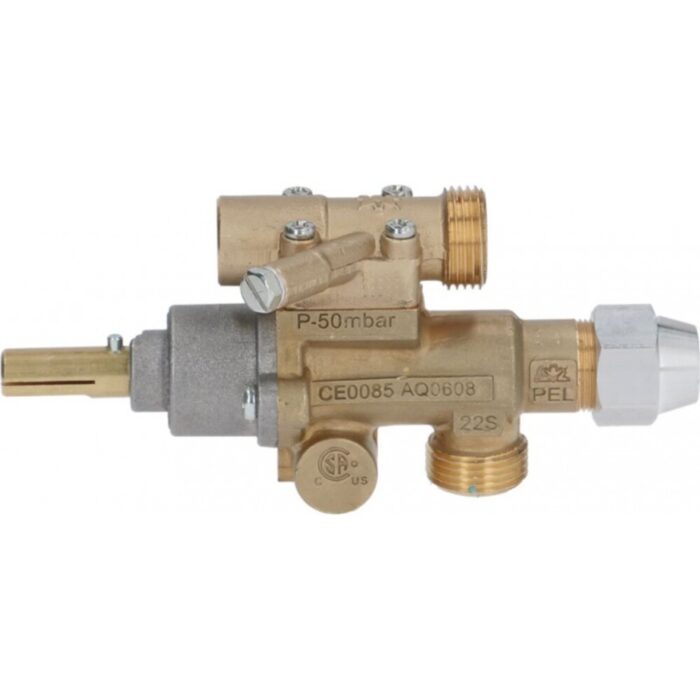 Torneira Gas com Segurança (Diversas Marcas) para Termopar M9