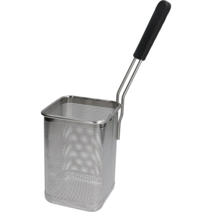 Cesto para Fritad. 140X140X200 Mm. Inox para Cozepasta