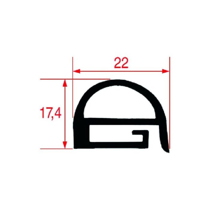 Junta Porta para Forno "Fagor" 700X650Mm