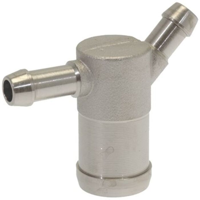 Record Metalico em Y para Lav. "Zanussi" 0L0365