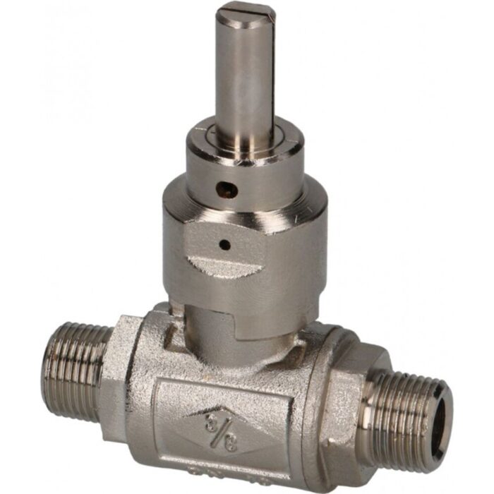 Torneira Ent. Agua 3/ 8 mm para Diversas Aplicações