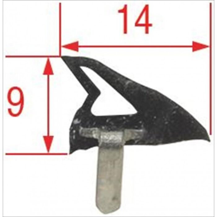 Junta Porta 530X300 Mm. para Forno do Fogao "Fagor" Cg9-61 Gn