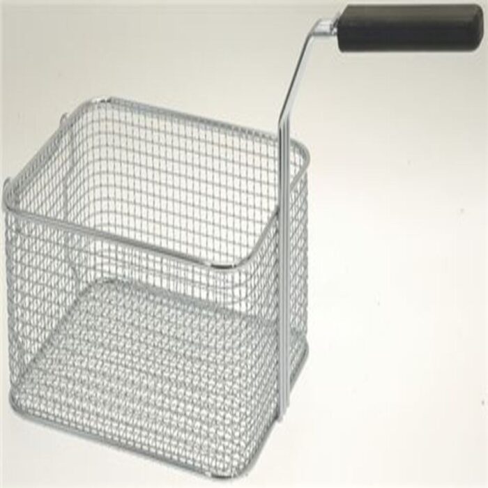 Cesto para Fritad. 26X21X11 Desc. À Frente "Bertos" E7 F10-8M
