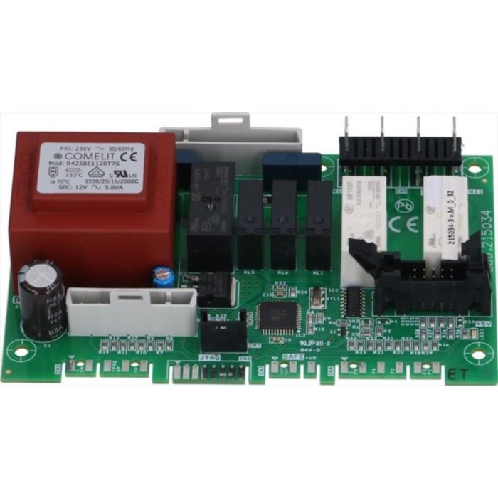 Placa Eletron. 136X80 Mm. Get50. 1 La500 para Lav. "Eletrobar"