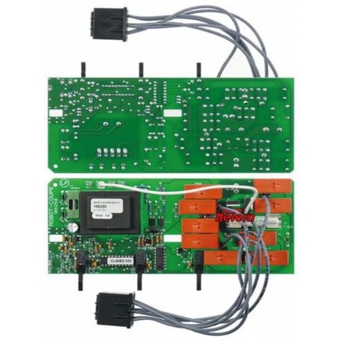 Placa Eletronica 3 Bot. para Cort. Legumes Cl50E 2V Tri "R. Coupe" - Image 2