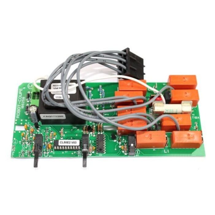 Placa Eletronica 3 Bot. para Cort. Legumes Cl50E 2V Tri "R. Coupe"