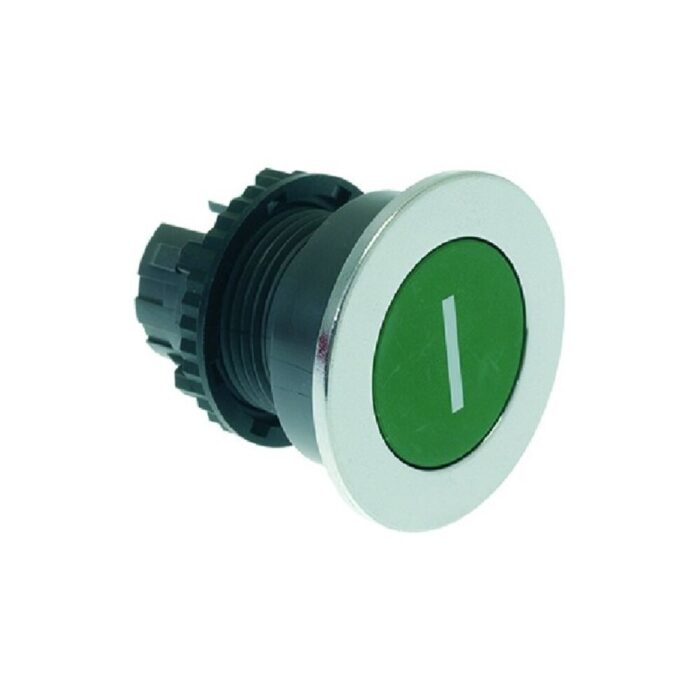 Botão Pulsante Verde Lc 50
