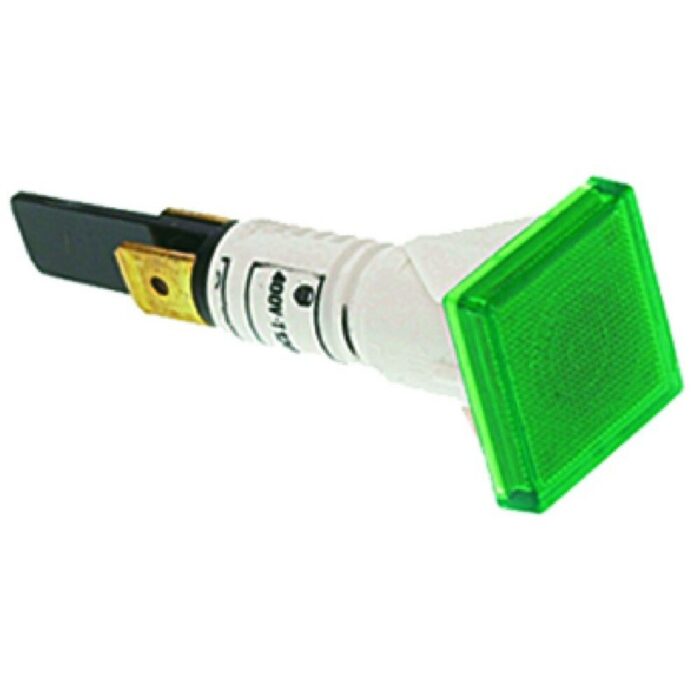 Piloto 220/ 380 V. Verde "Zanussi"