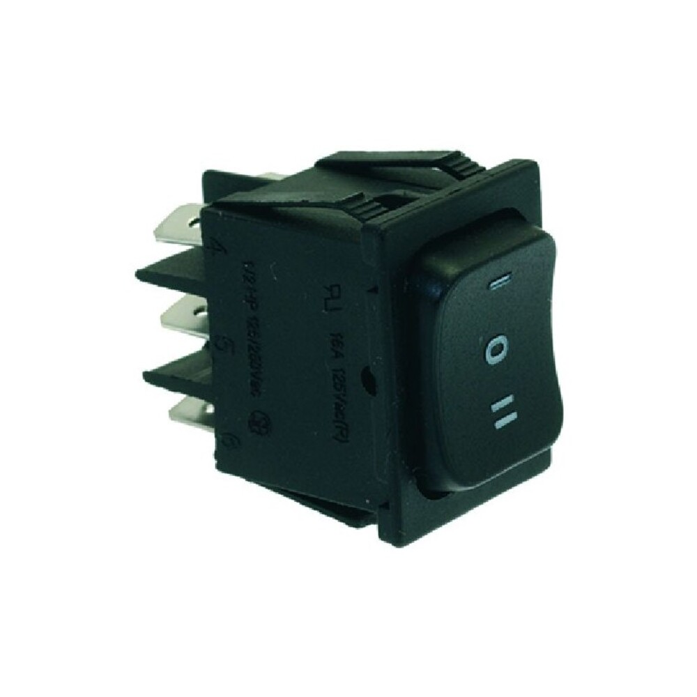 Comutador 0-I-II Bipolar